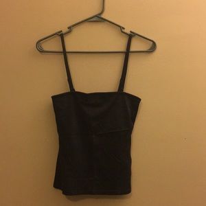 Vassarette black cami, sixe medium